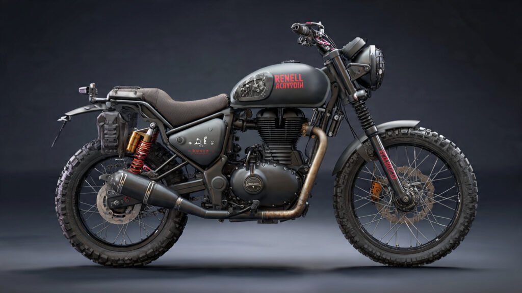 Royal Enfield Guerrilla 450