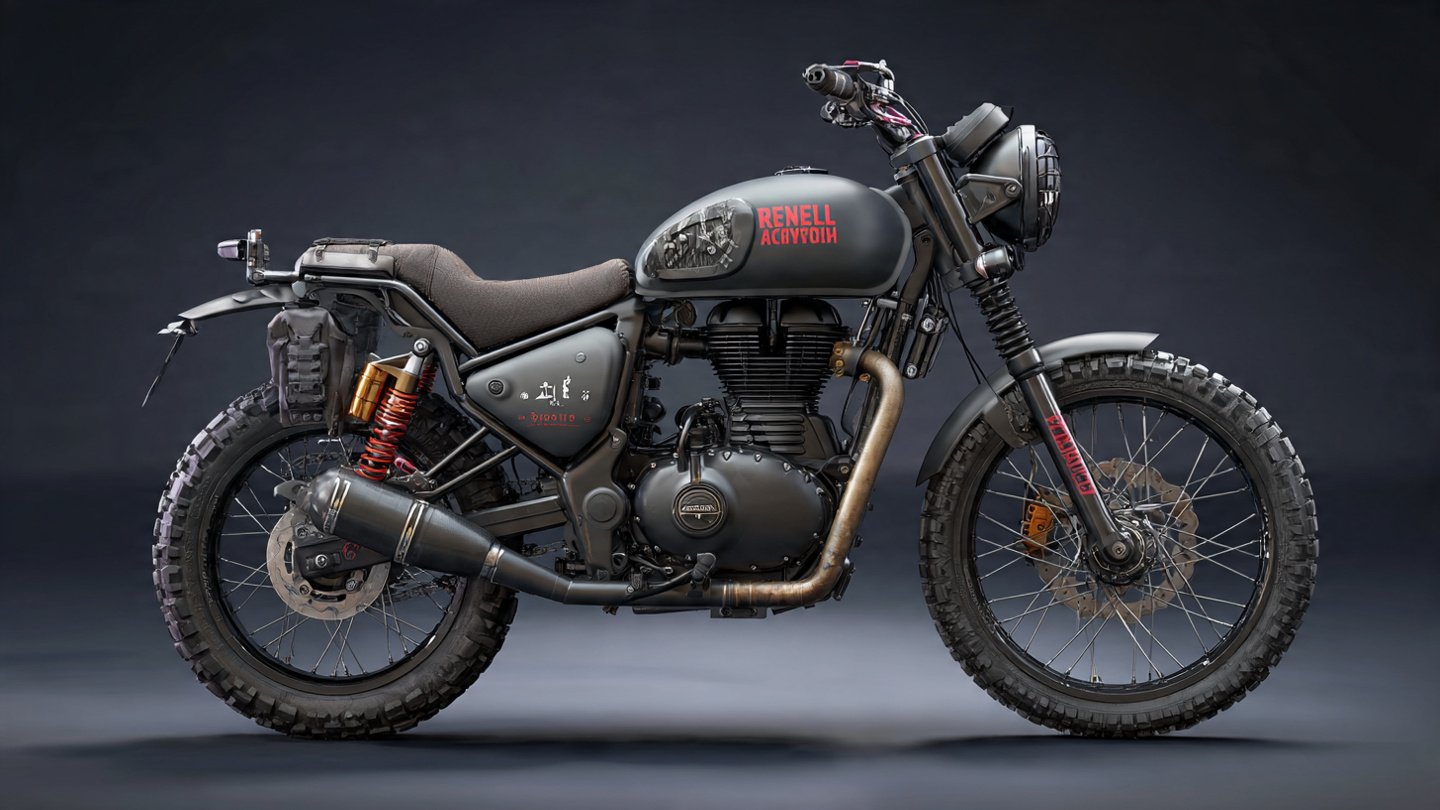 Royal Enfield Guerrilla 450