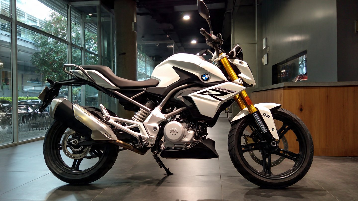 BMW G 310 R
