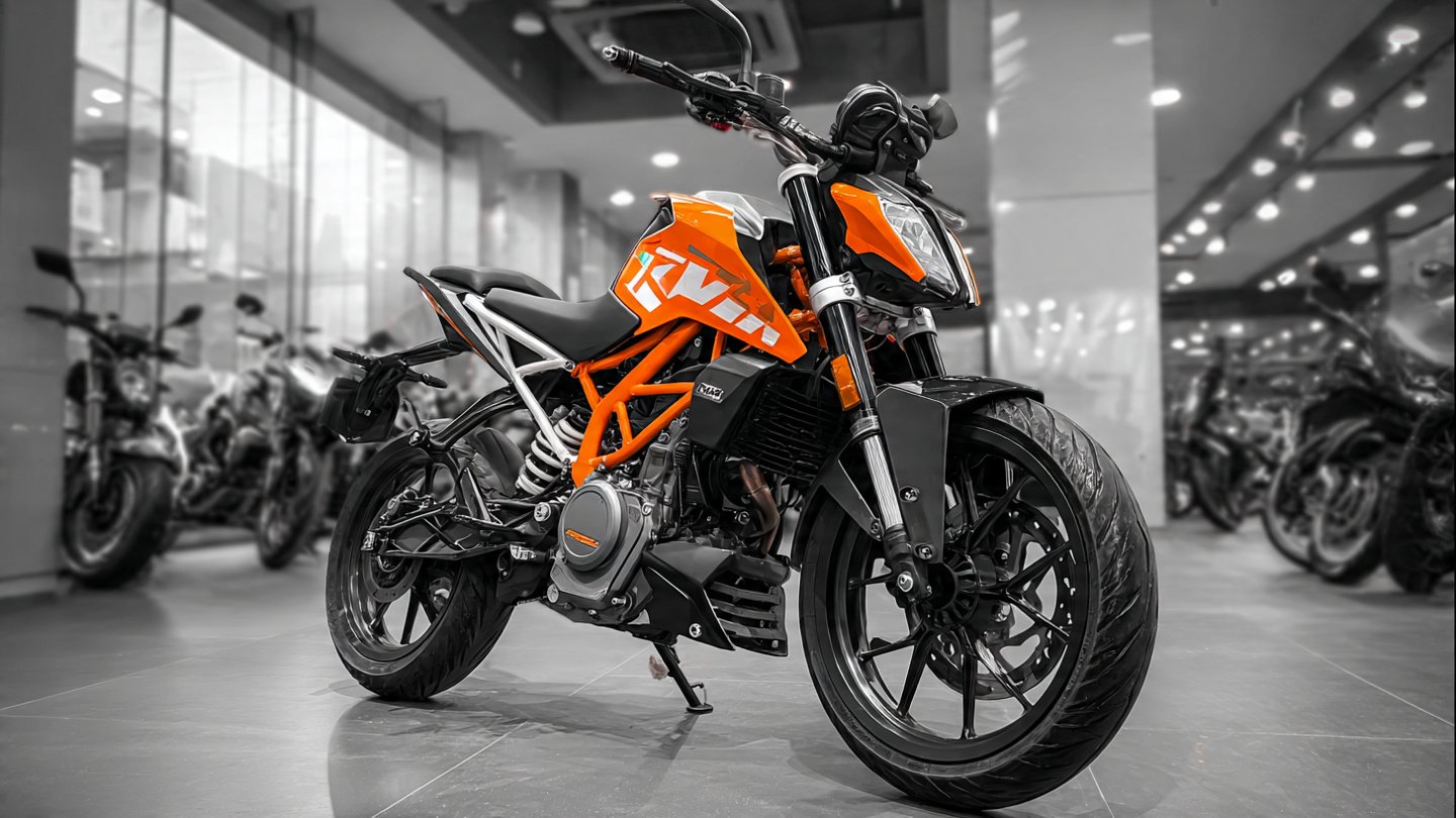 KTM Duke 390