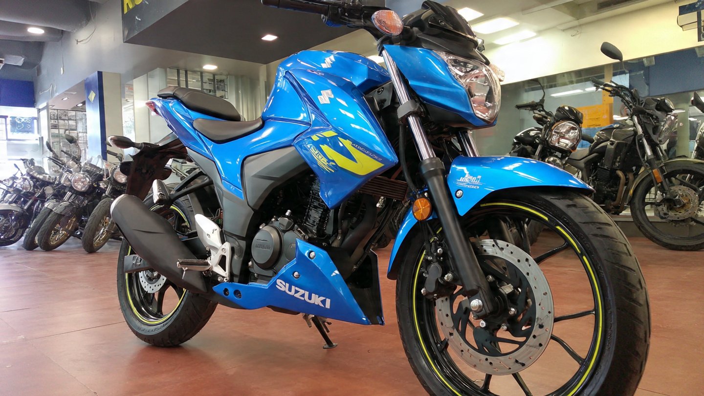 Suzuki Gixxer 250