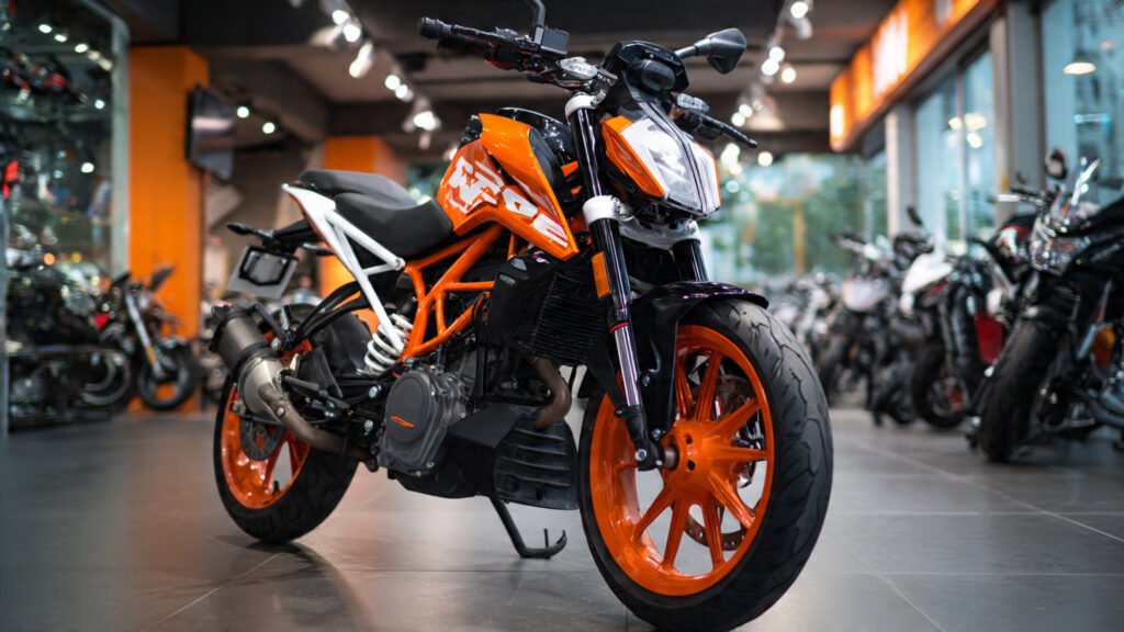 KTM Duke 390